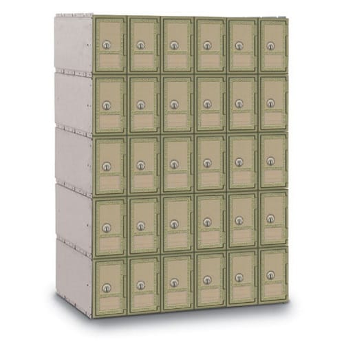 30 Door Rear Load Brass Guardian System